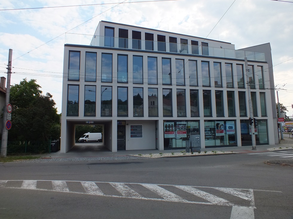  Administrativní budova Zlín